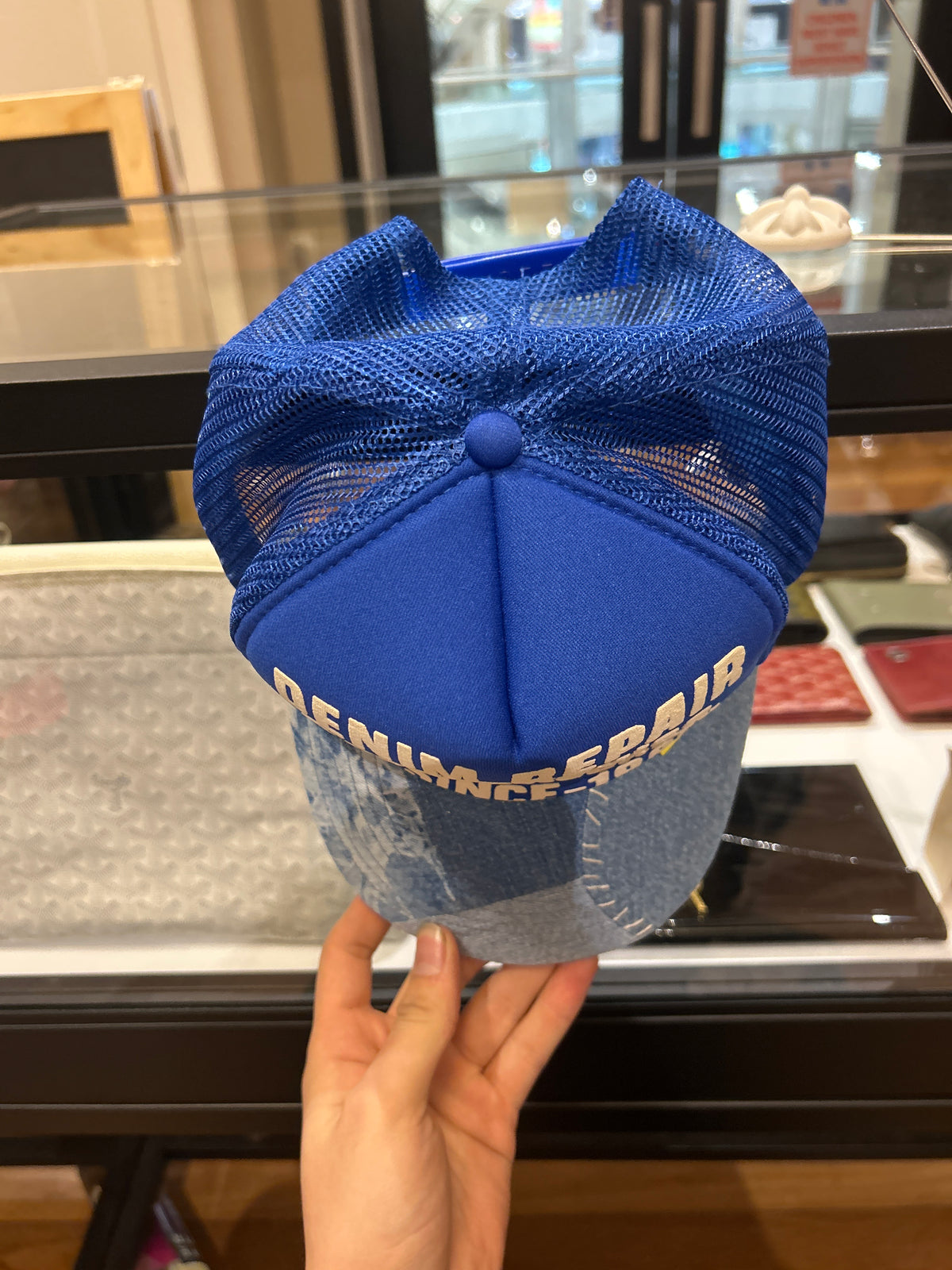 Kapital Denim Repair Service Hat