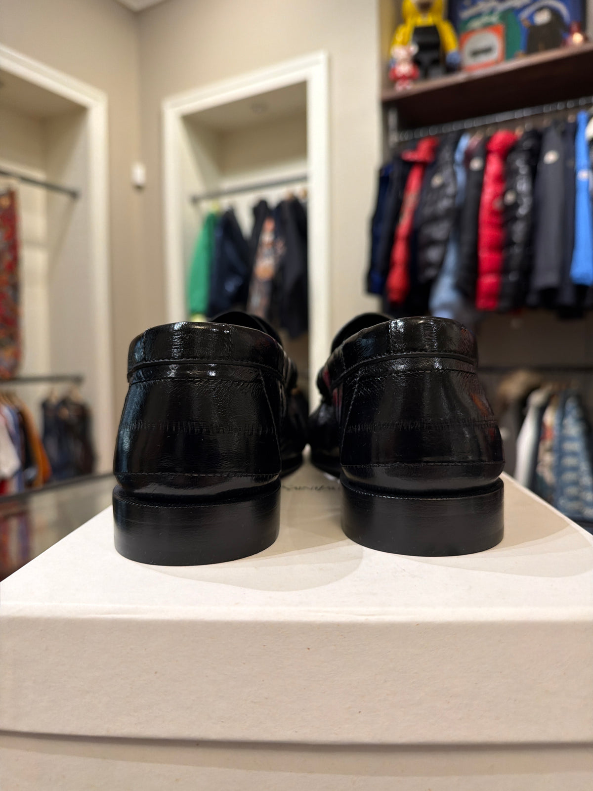 Saint Laurent Le Loafer - Black