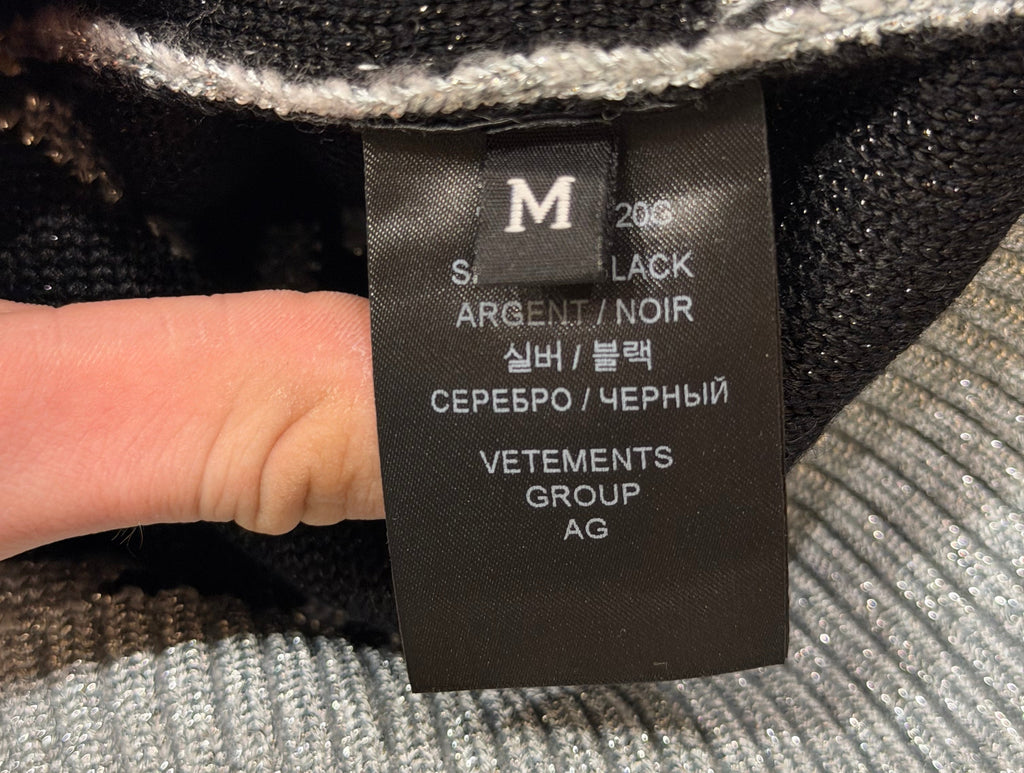 Vetements AOP Sweater
