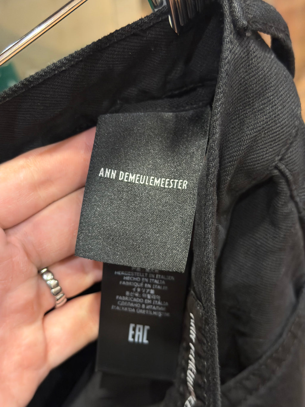 Ann Demulemeester ‘Modest’ Trousers