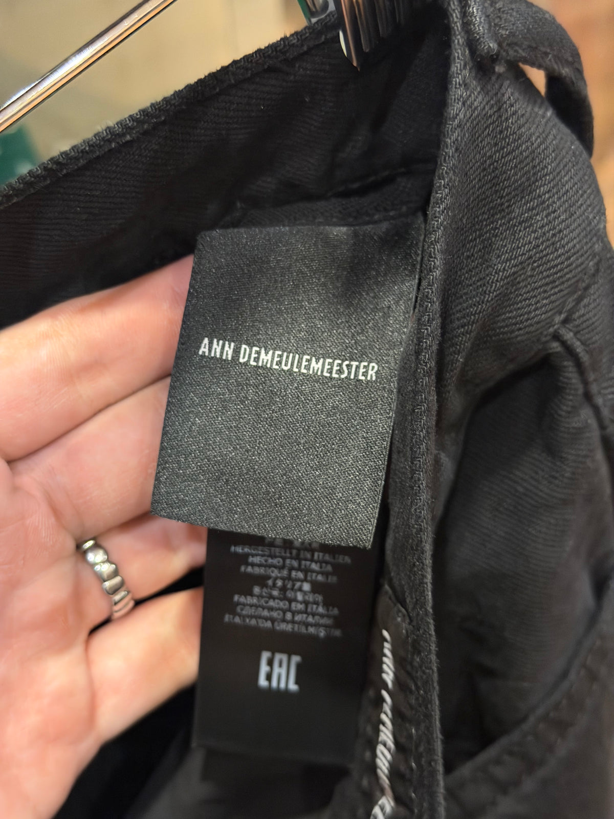 Ann Demulemeester ‘Modest’ Trousers