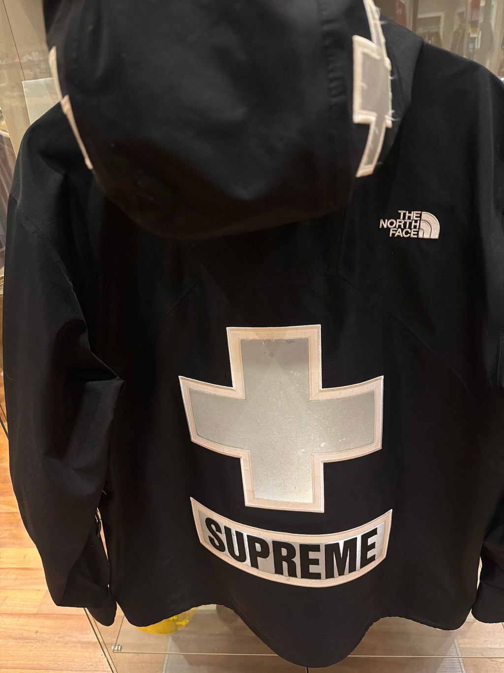 Supreme X North Face Summit Series Rescue Mountain Pro Jacket-Black