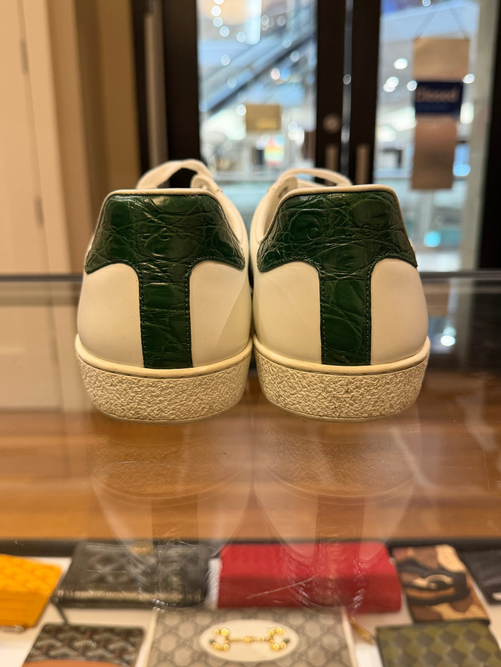 Gucci Ace Low Sneaker -
White