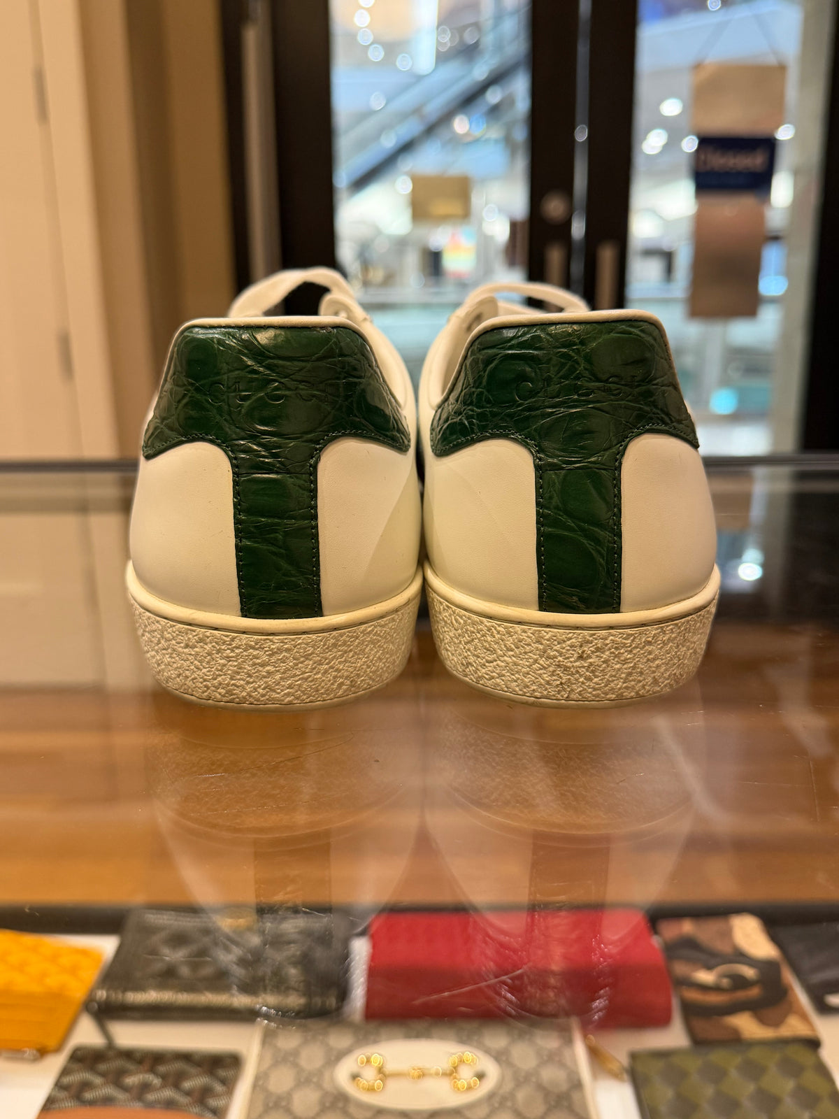 Gucci Ace Low Sneaker -
White