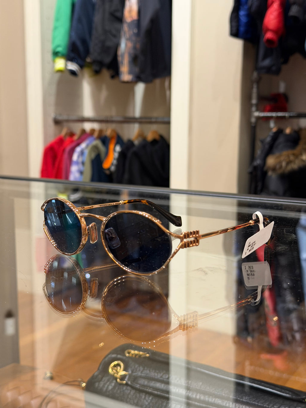 Miu Miu 0MU 52YS Sunglasses
