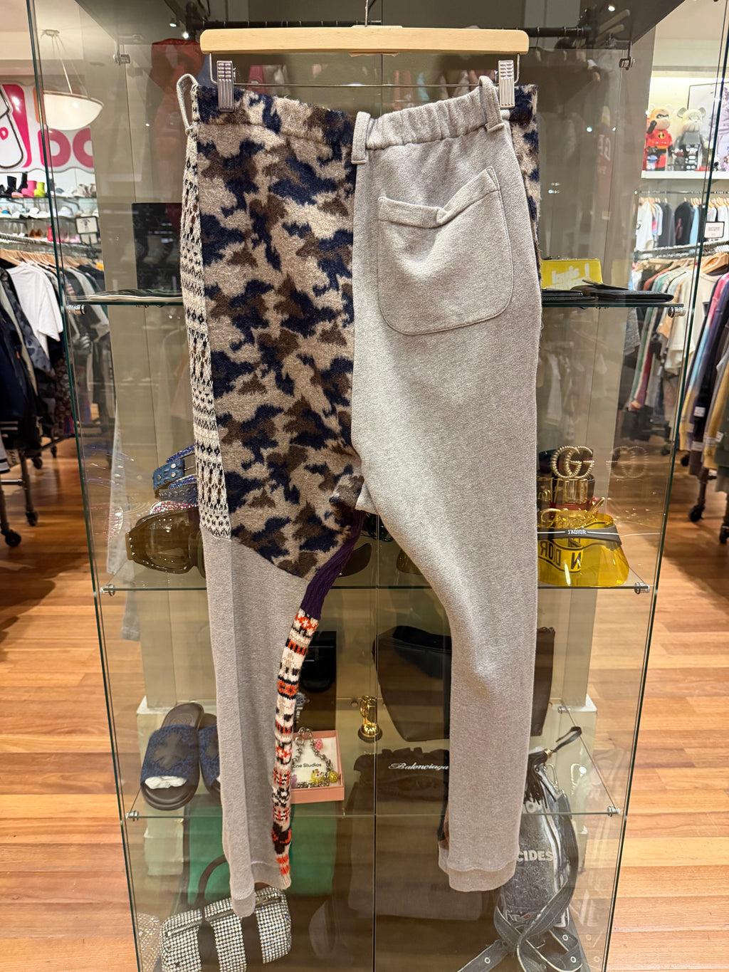 Nozomi Ishiguro Drop Crotch Pant