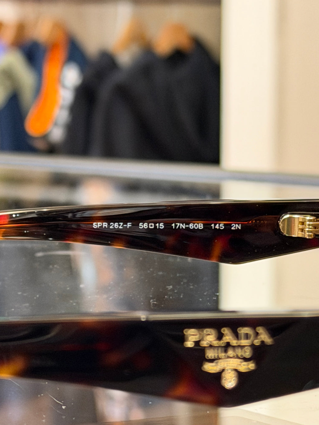 Prada OPR 26ZSF Sunglasses