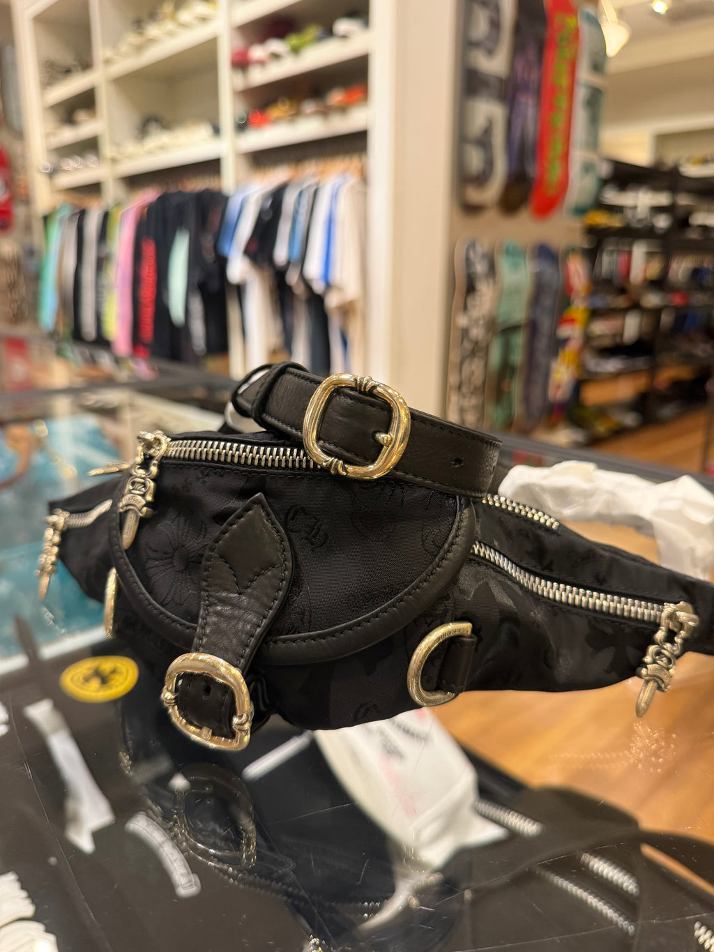 Chrome Hearts Nylon Mini Snat Bag