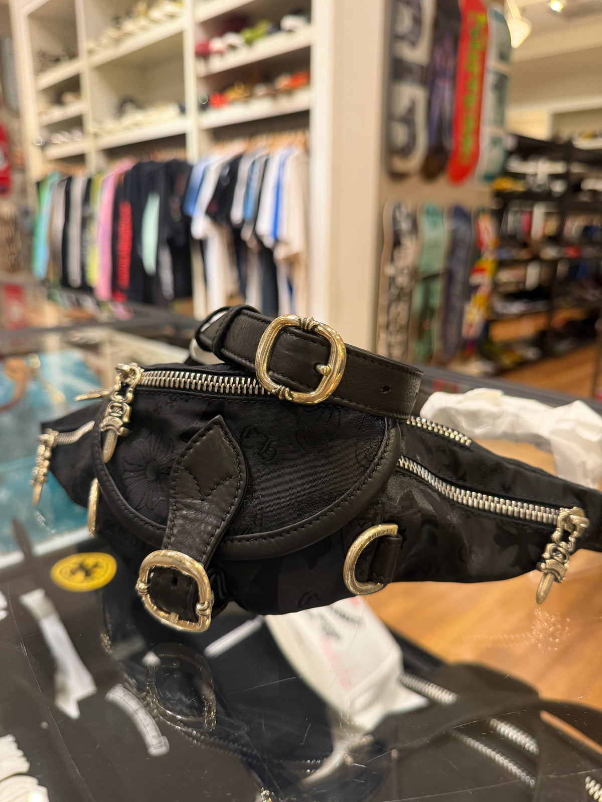 Chrome Hearts Nylon Mini Snat Bag