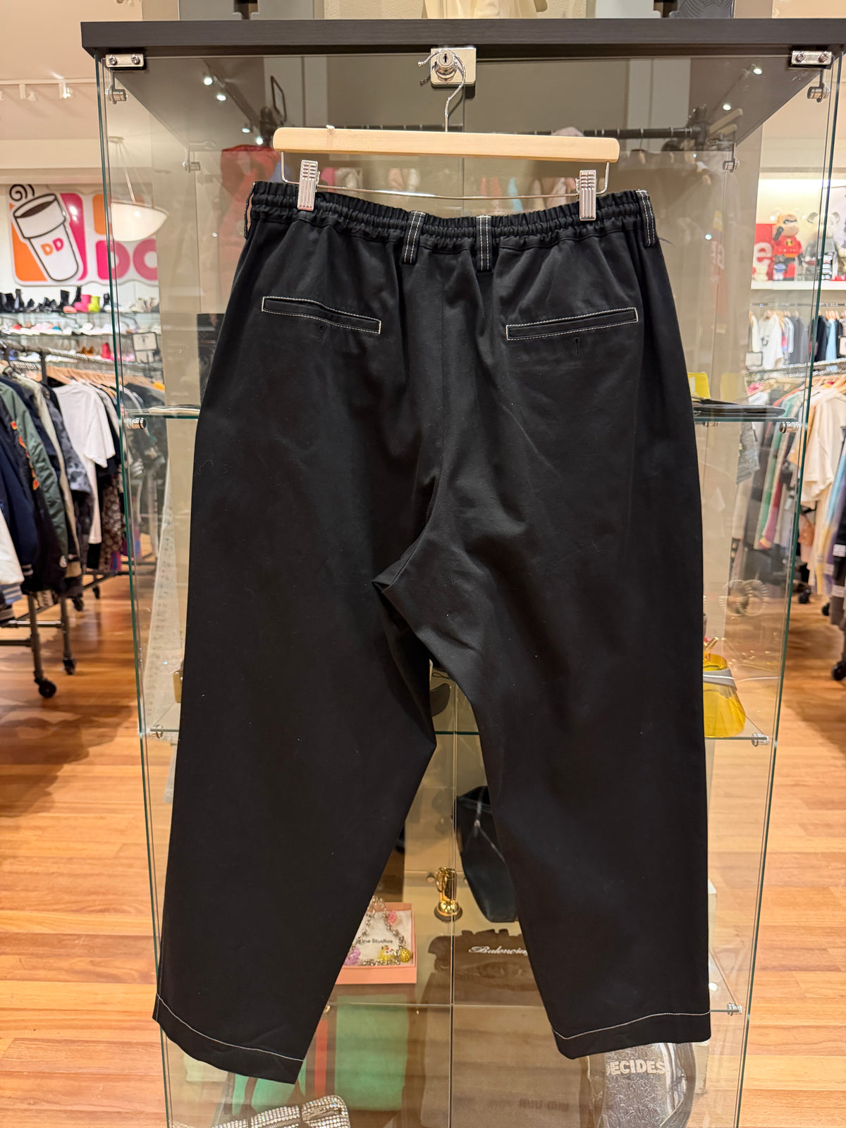 Marni Contrast Stitch Trousers