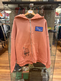 Paly Hollywood Alta Cienega Zip Up - Peach