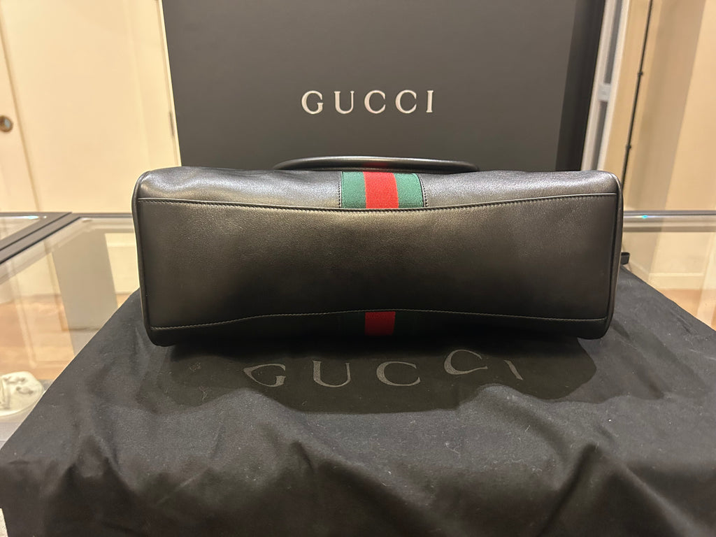 Gucci Paparazzo Medium Top Handle Bag