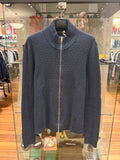Louis Vuitton Damier Signature Zip Up - Navy