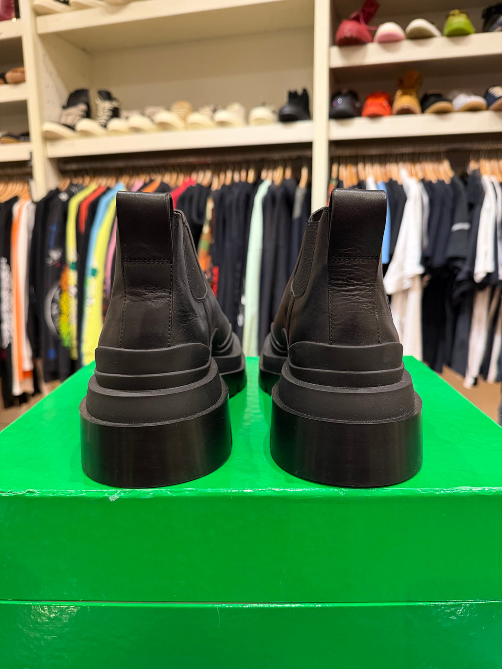 Bottega Veneta Military Calf  - Black
