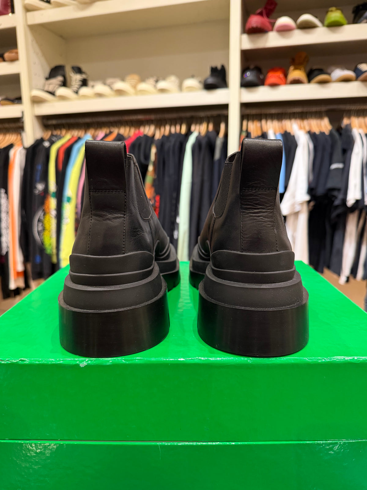 Bottega Veneta Military Calf  - Black