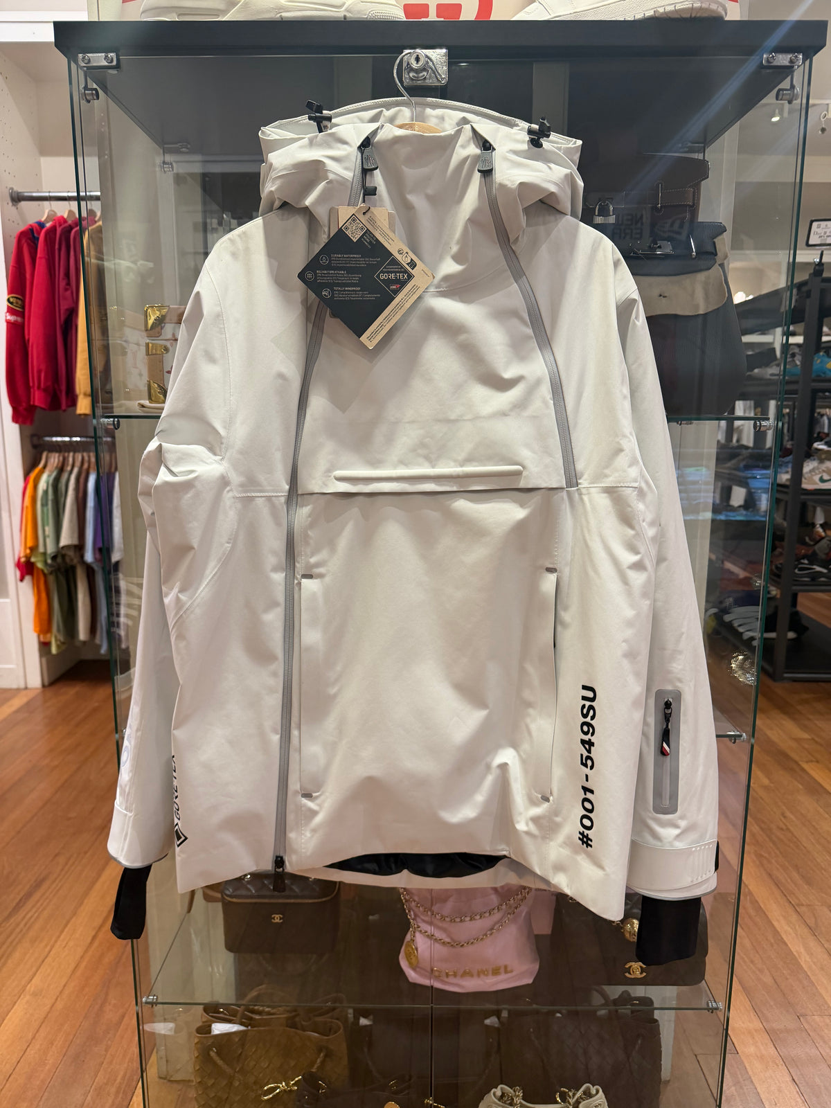 Moncler Grenoble GORE-TEX Jacket - White