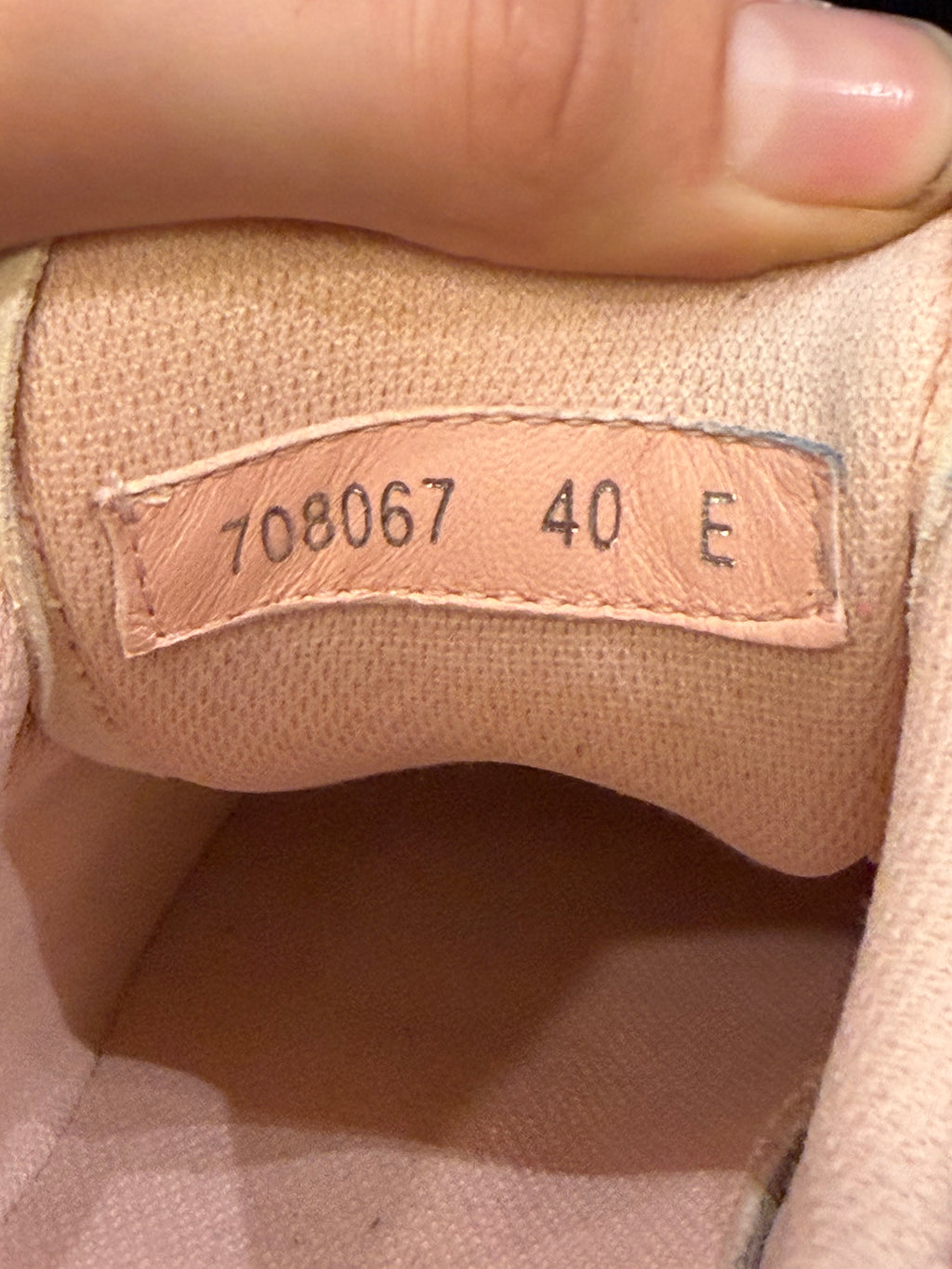 Alexander McQueen Oversized Sneaker - Pink/Beige