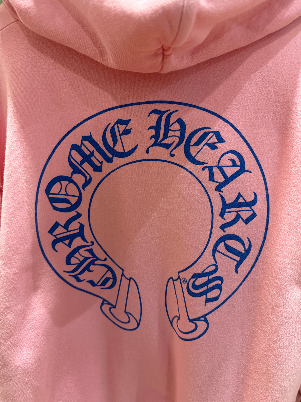 Chrome Hearts Horseshoe Hoodie - Pink