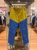 Moncler Genius 2 1952 Panelled Trousers - Green/Blue