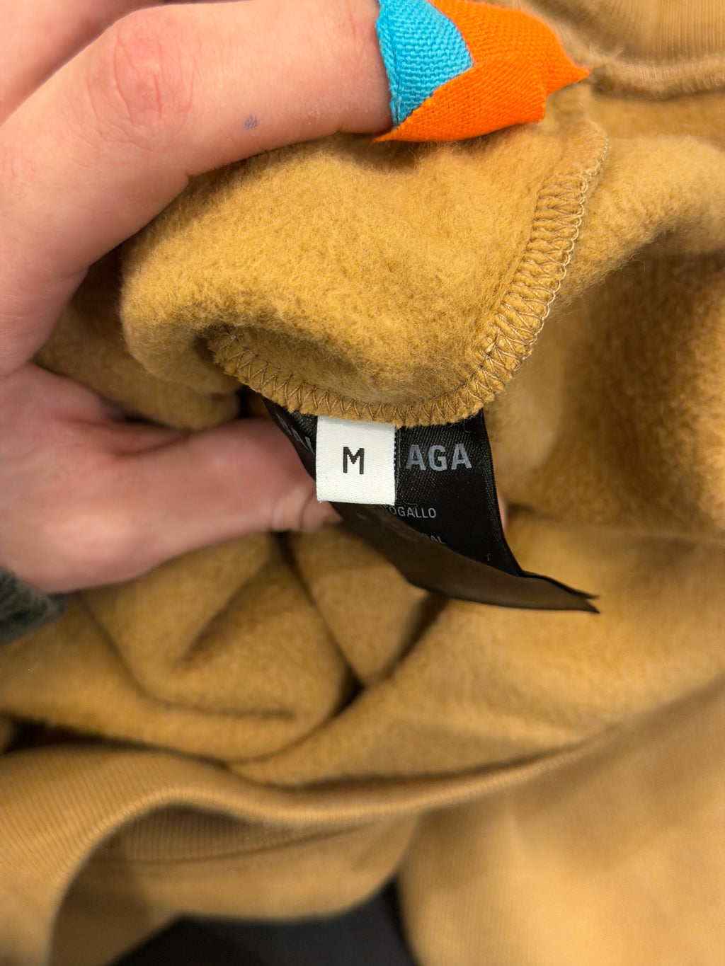 Balenciaga Embroidered Logo Hoodie - Brown