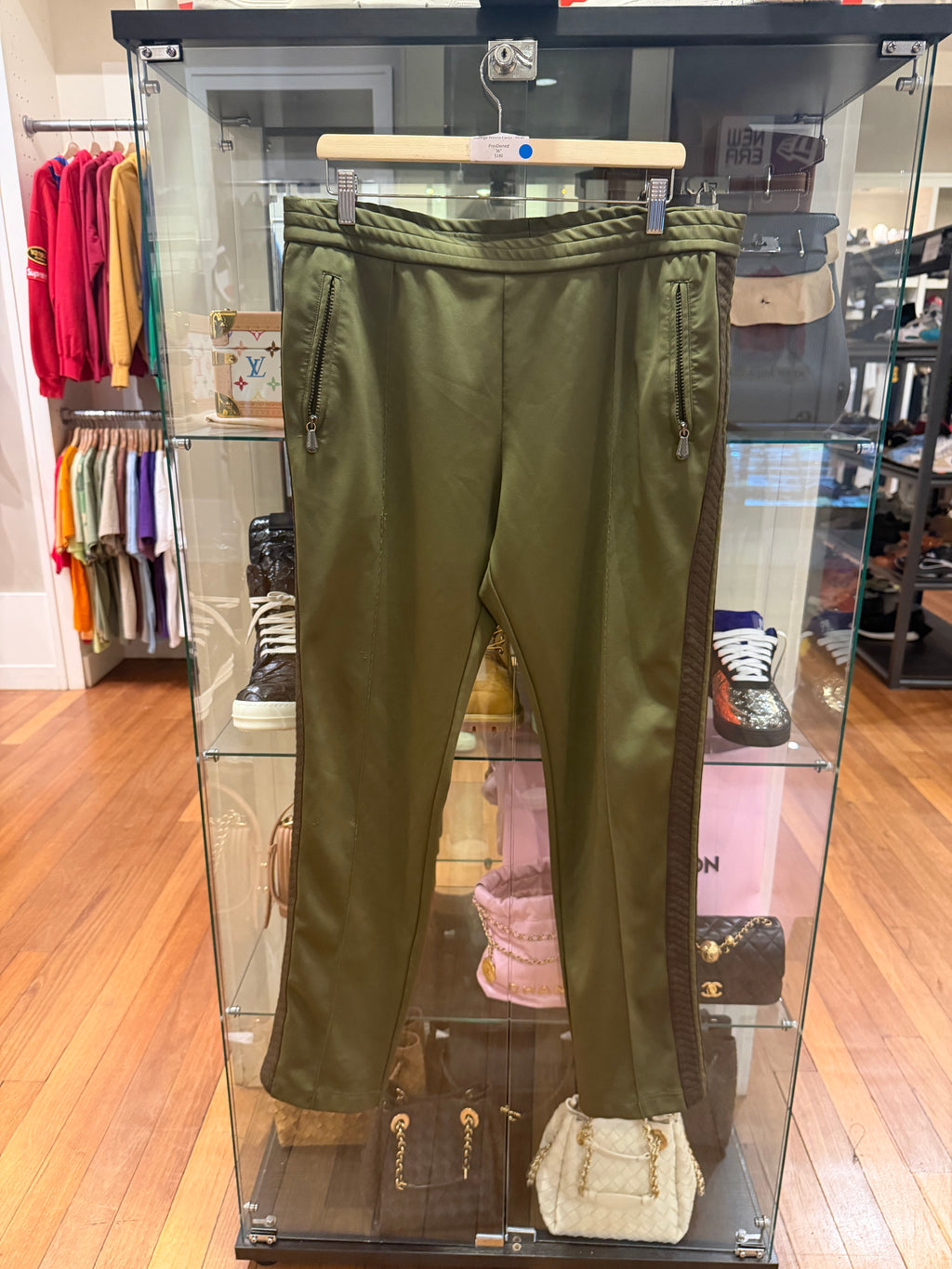 Bottega Veneta Pants - Olive