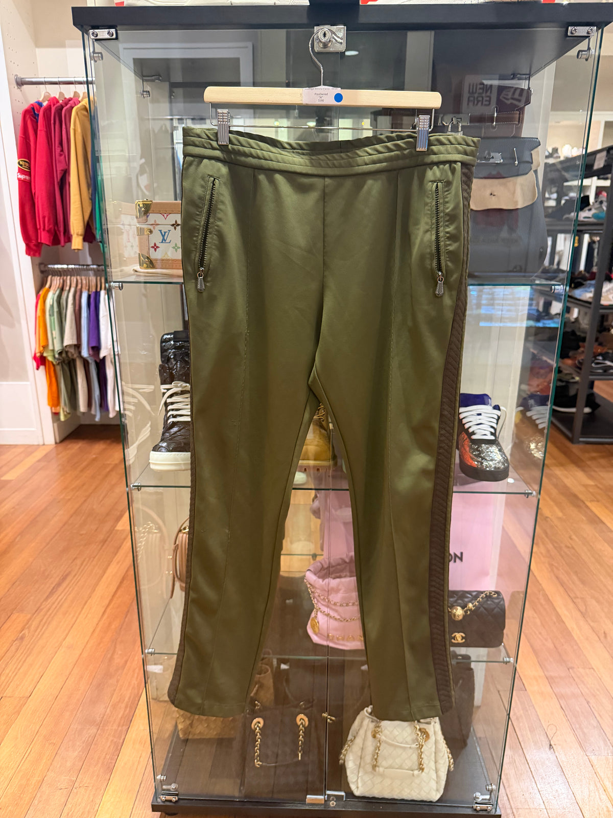 Bottega Veneta Pants - Olive