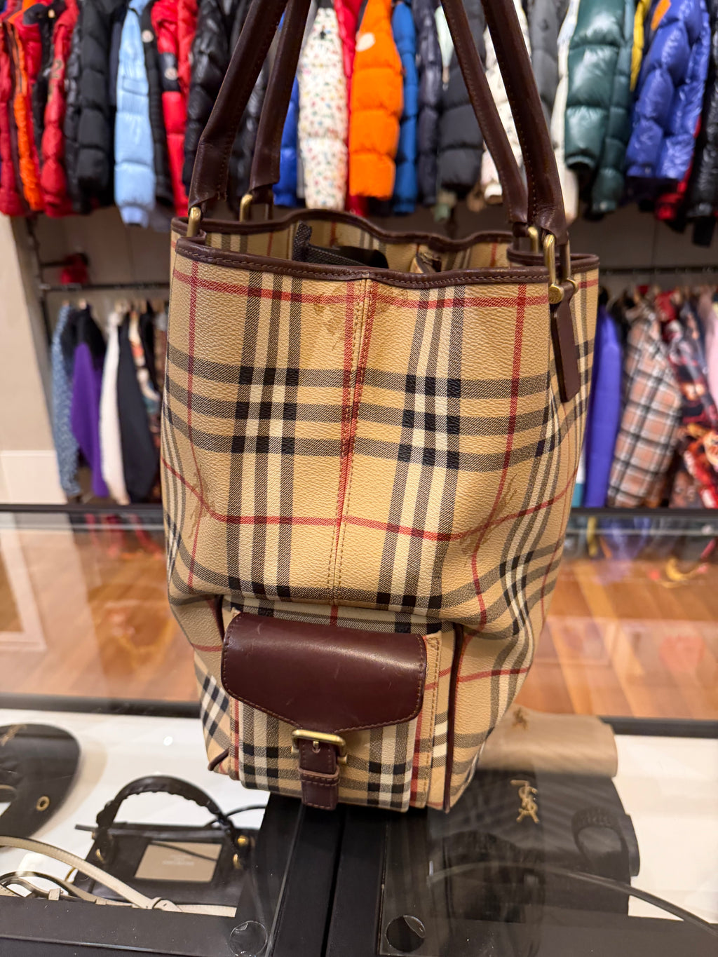 Burberry Tote Bag