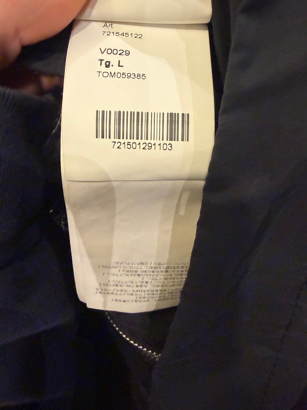 Stone Island Hooded Nylon Parka Jacket