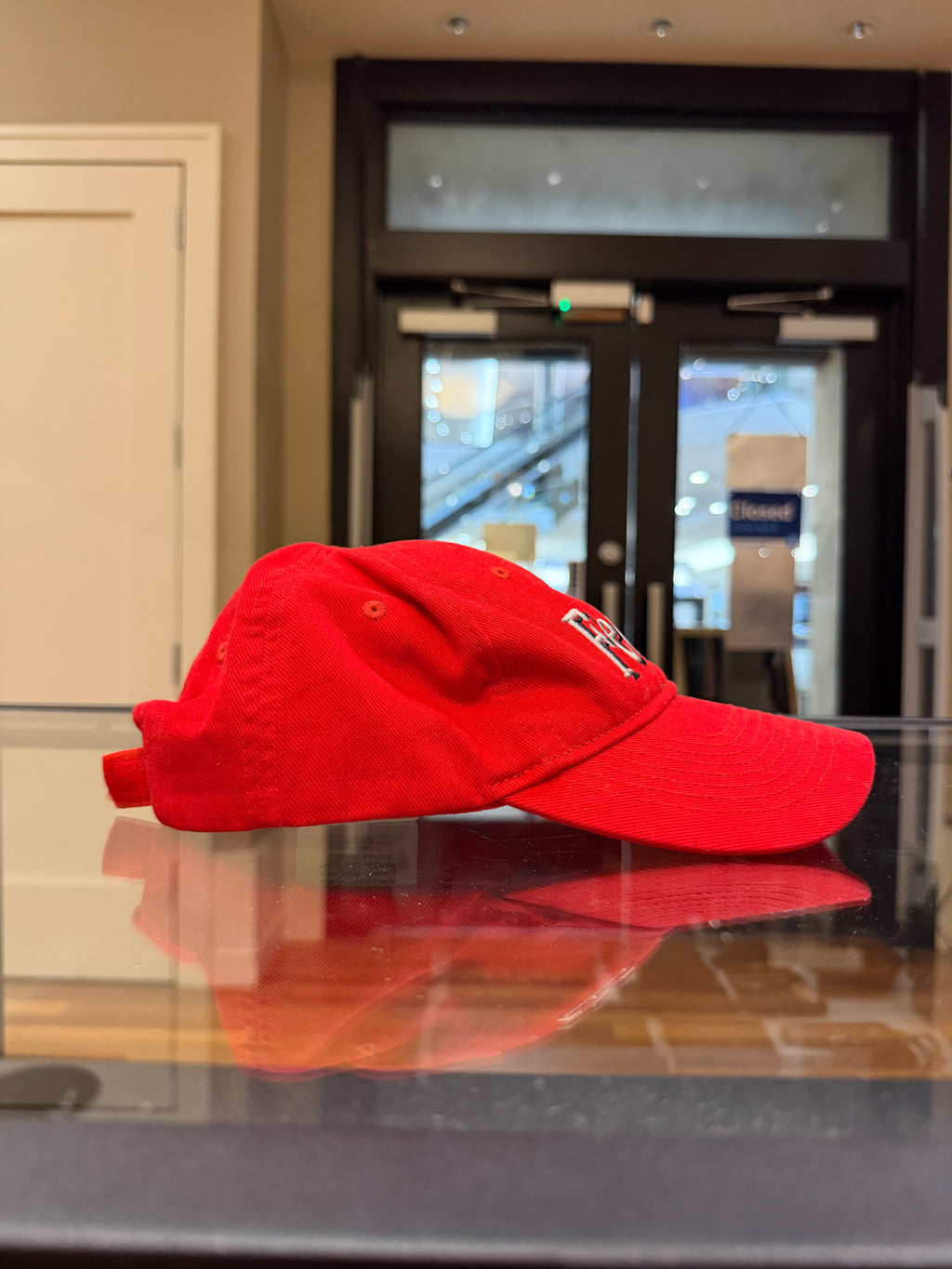 Balenciaga Embroidered ‘Femme’ Baseball Cap - Red