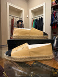 Chanel Espadrilles - Beige/Black