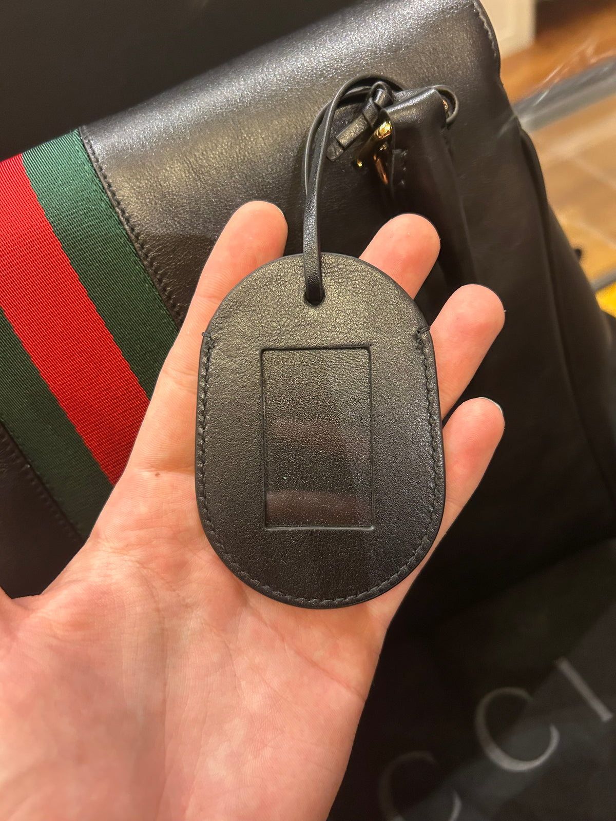 Gucci Paparazzo Medium Top Handle Bag