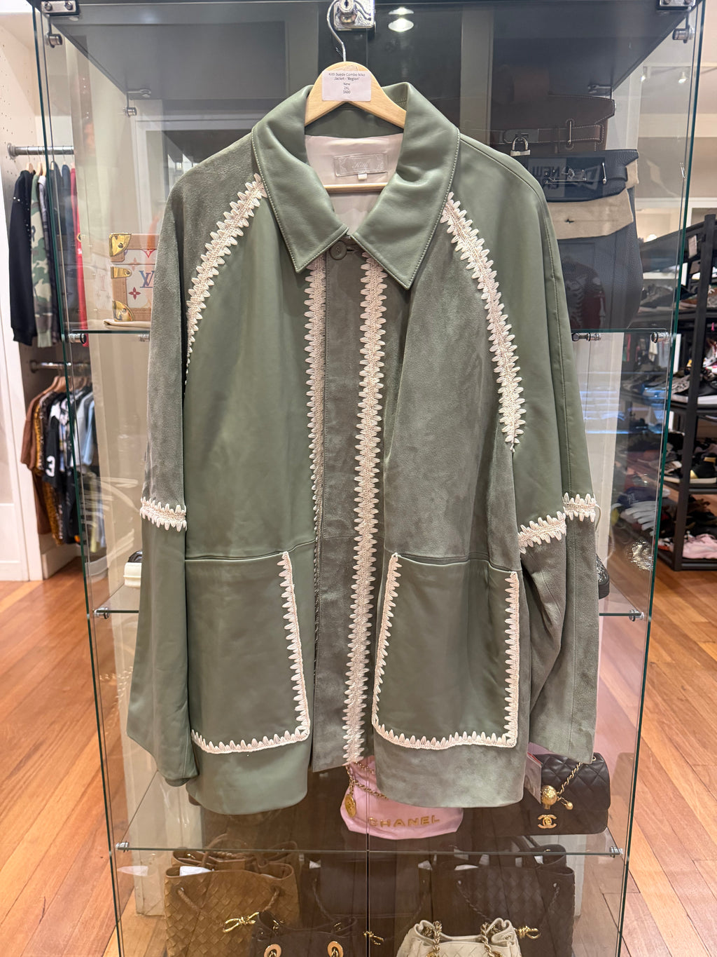 Kith Suede Combo Niko
Jacket - 'Region'