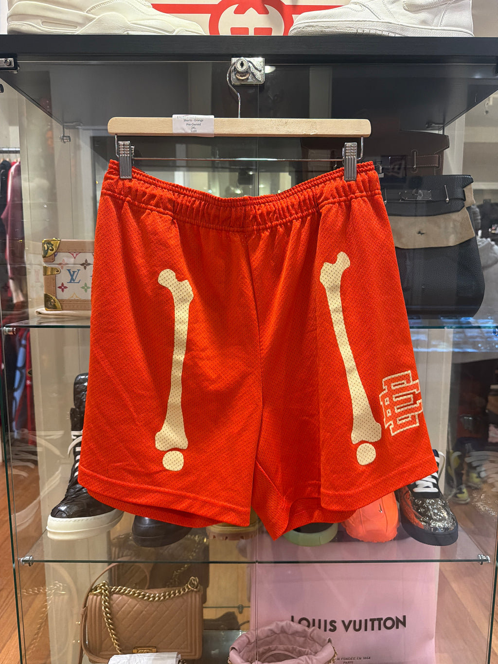 Eric Emanuel Bones Mesh
Shorts - Orange