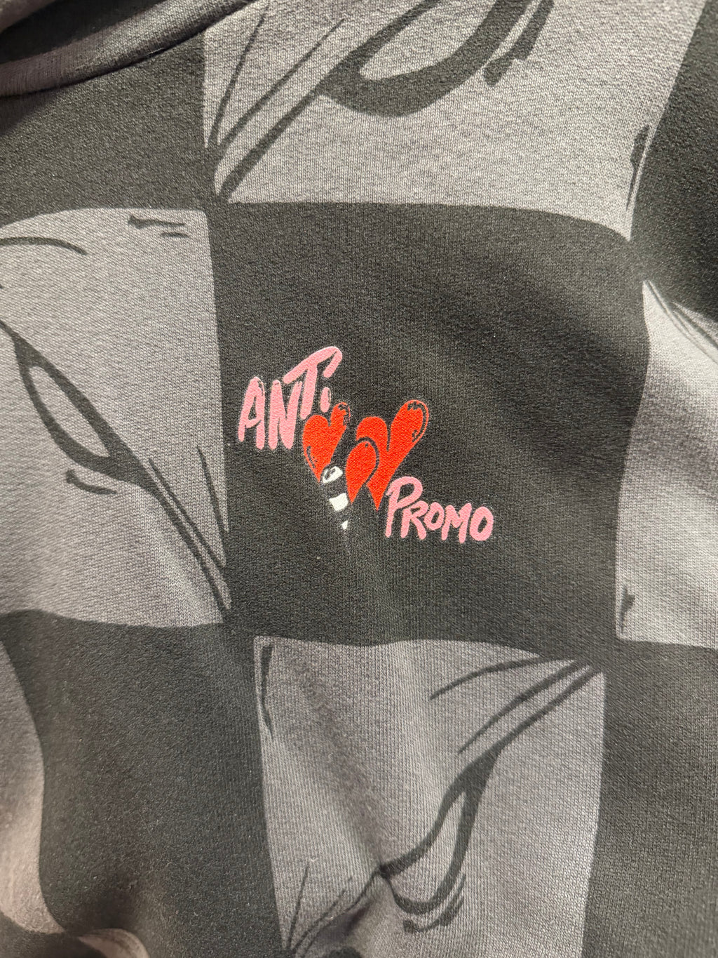 Anti Promo 99 Eyes Hoodie - Black