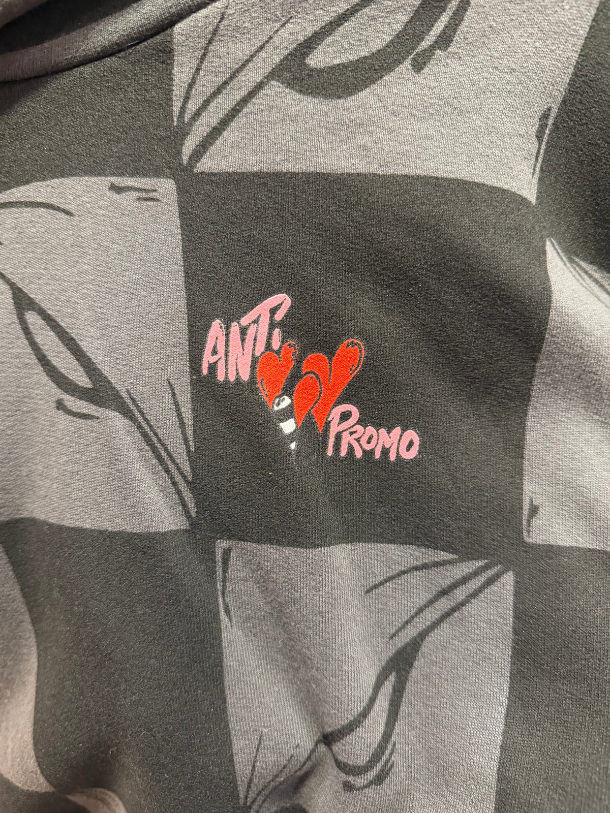 Anti Promo 99 Eyes Hoodie - Black