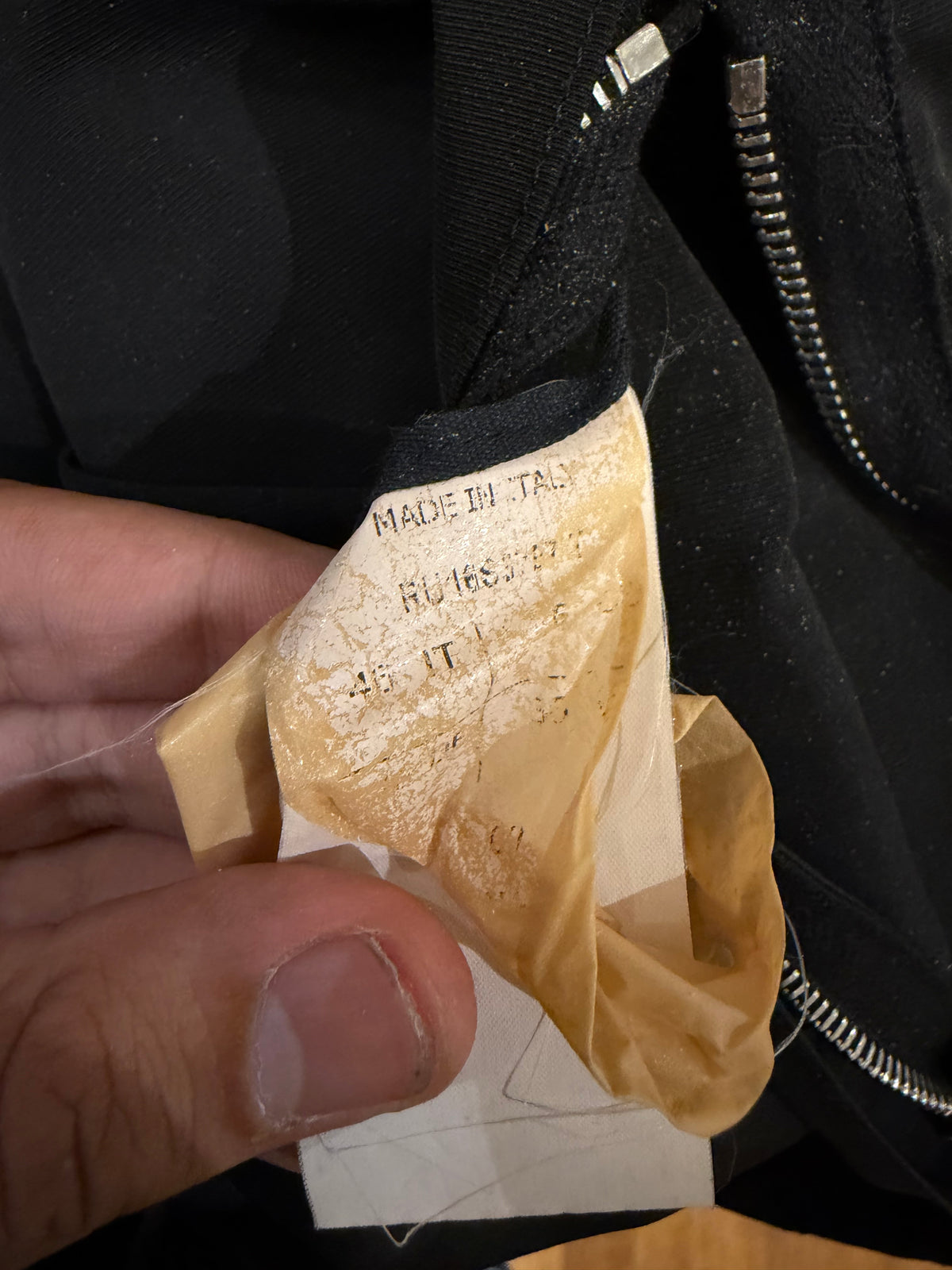 Rick Owens Mainline Bomber
Jacket