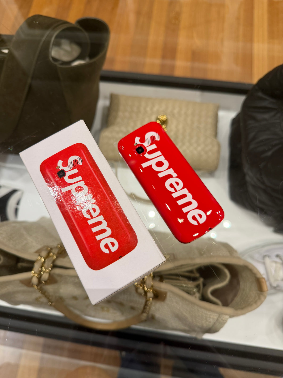 Supreme Blu Burner Phone - Red