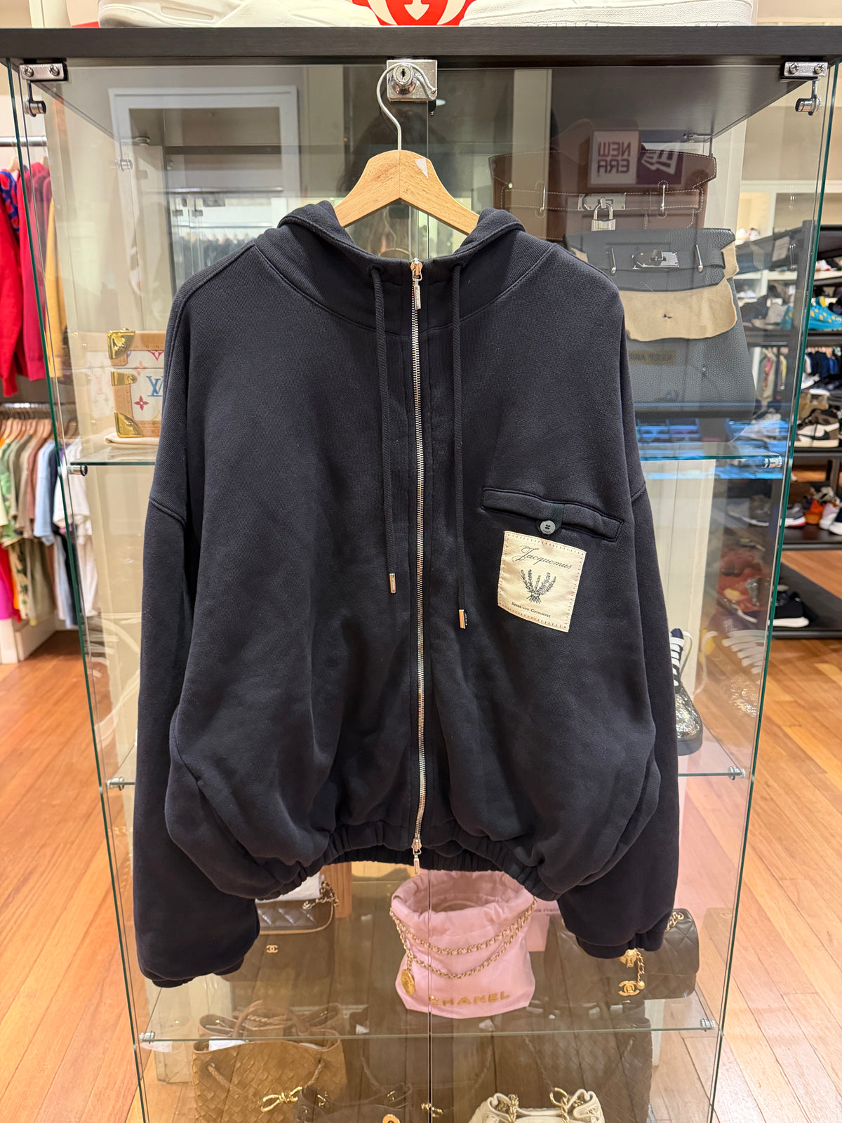Jacquemus The Torneo Full-Zip Hoodie