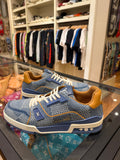 Louis Vuitton LV Trainer - Blue Damier 3D Denim