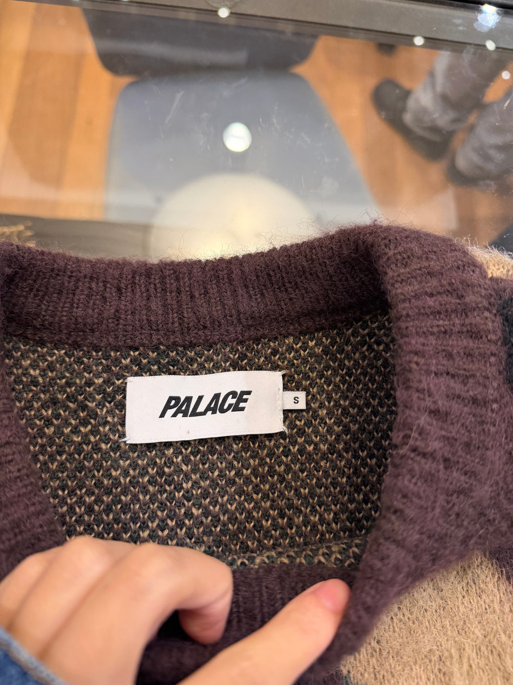 Palace Camo Sweater