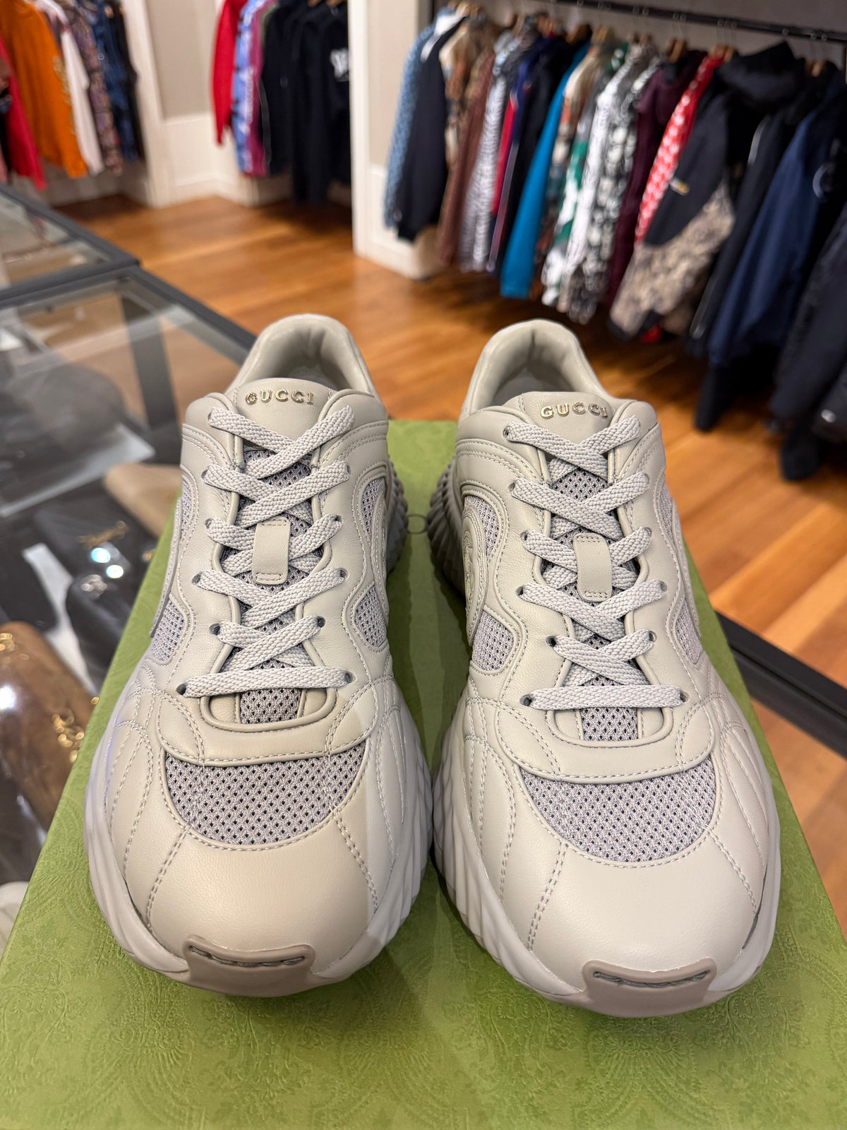 Gucci Ripple Sneaker - Grey