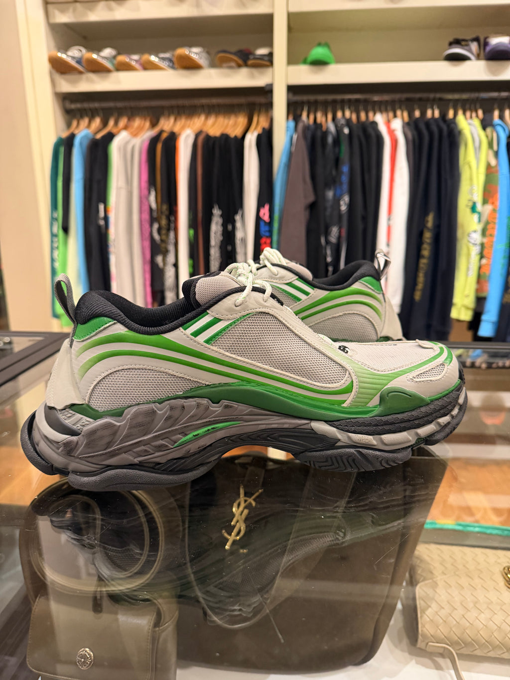Balenciaga Triple S.2 - Grey/Green