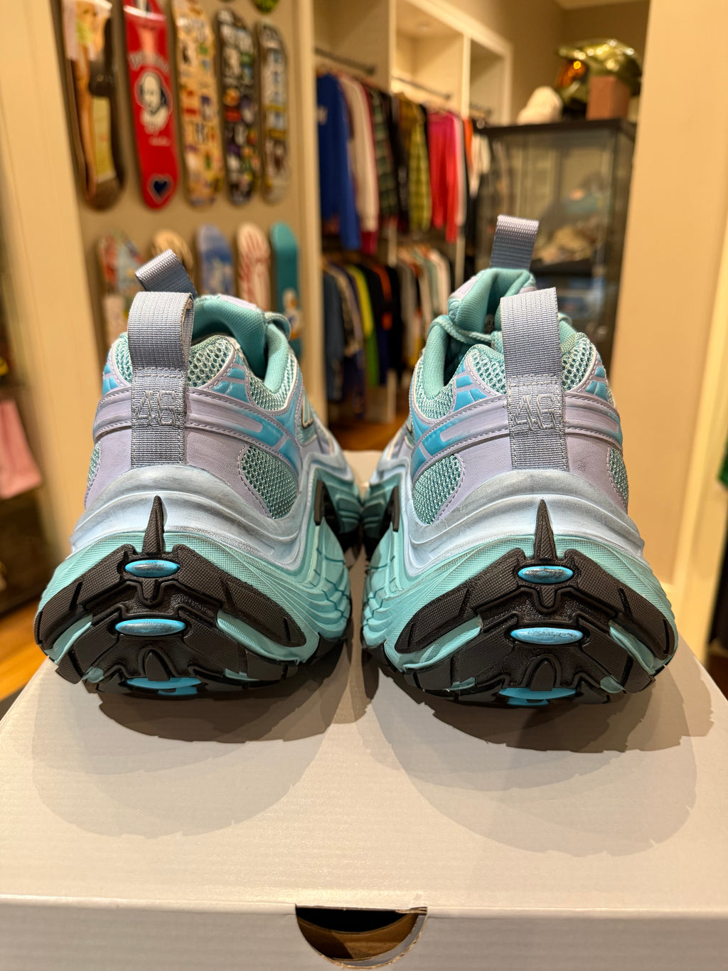 Balenciaga 6XL Sneakers - Turqouise