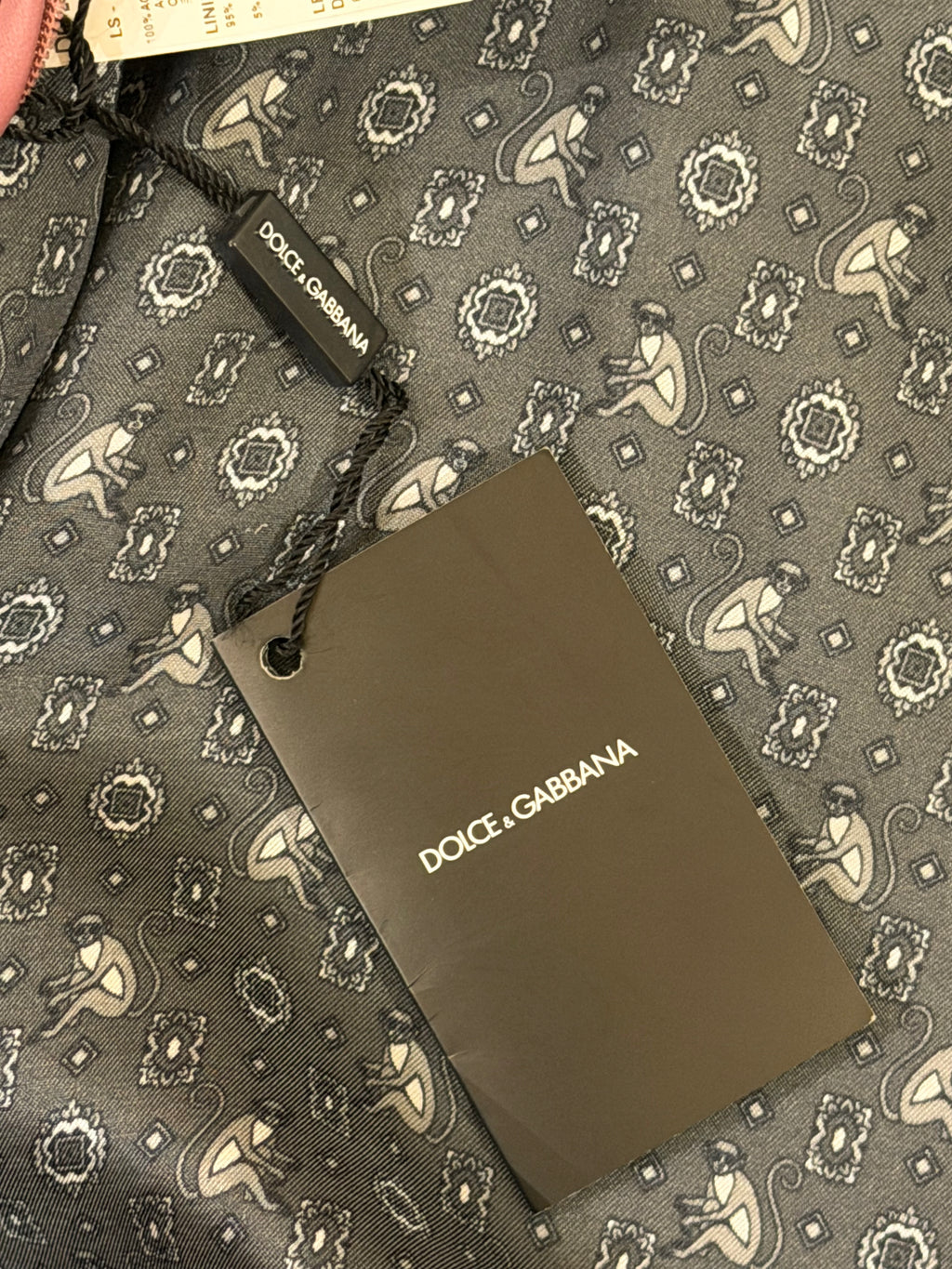 Dolce & Gabbana Leather Bomber Jacket