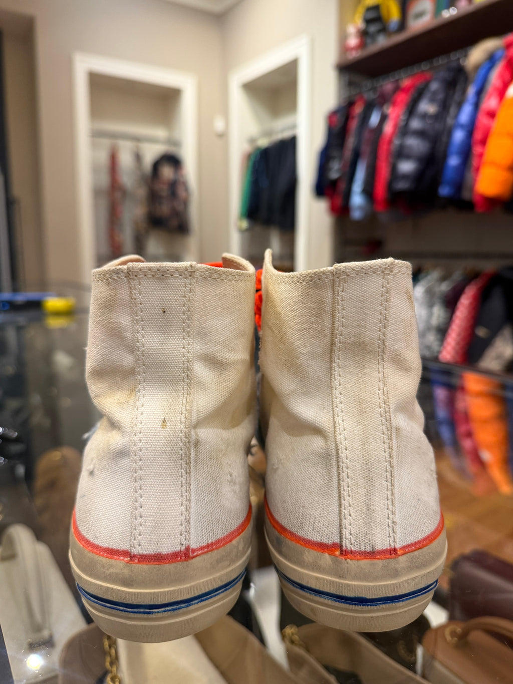 Paul Easterlin Caly Star High Tops