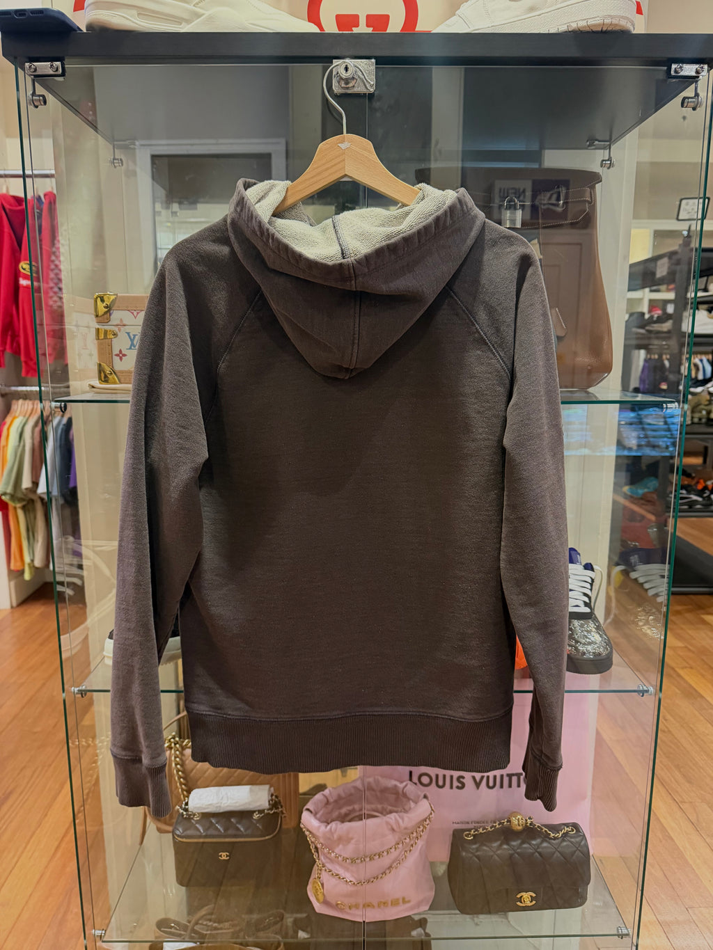 Chrome Hearts 'Y-Not' Embroidered Hoodie -
Charcoal