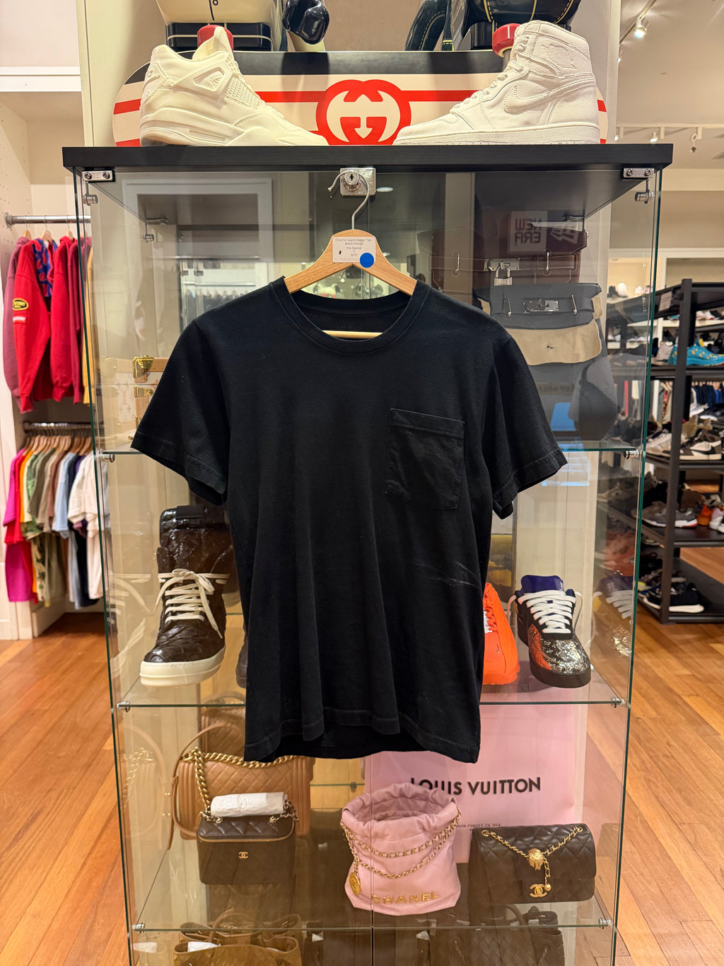 Chrome Hearts Dagger Tee -
Black/Orange