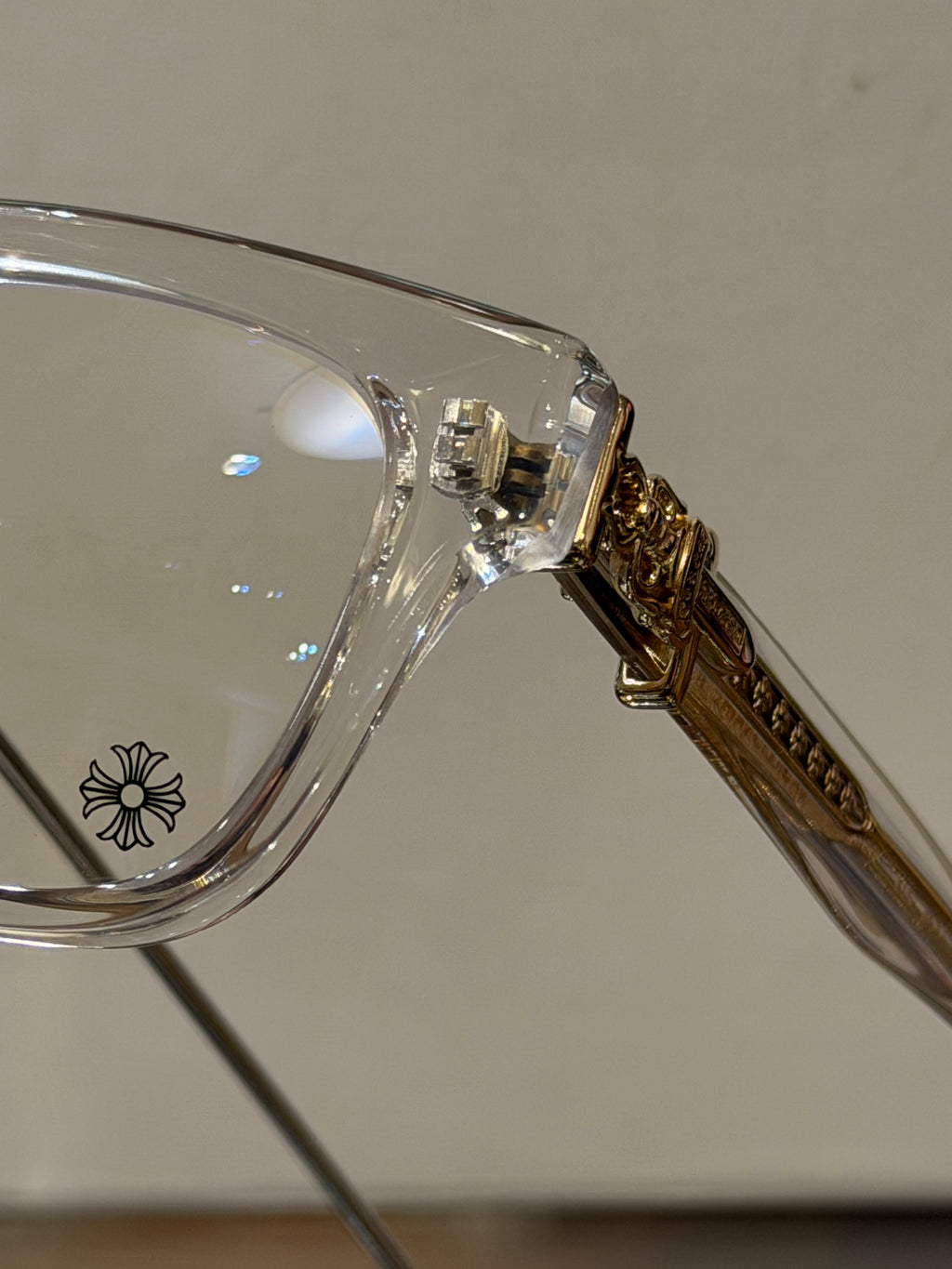 Chrome Hearts Vagillionaire Glasses
