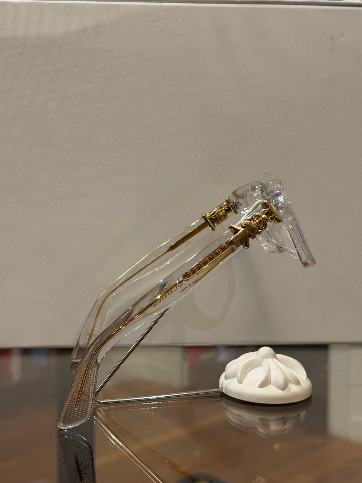 Chrome Hearts Vagillionaire Glasses
