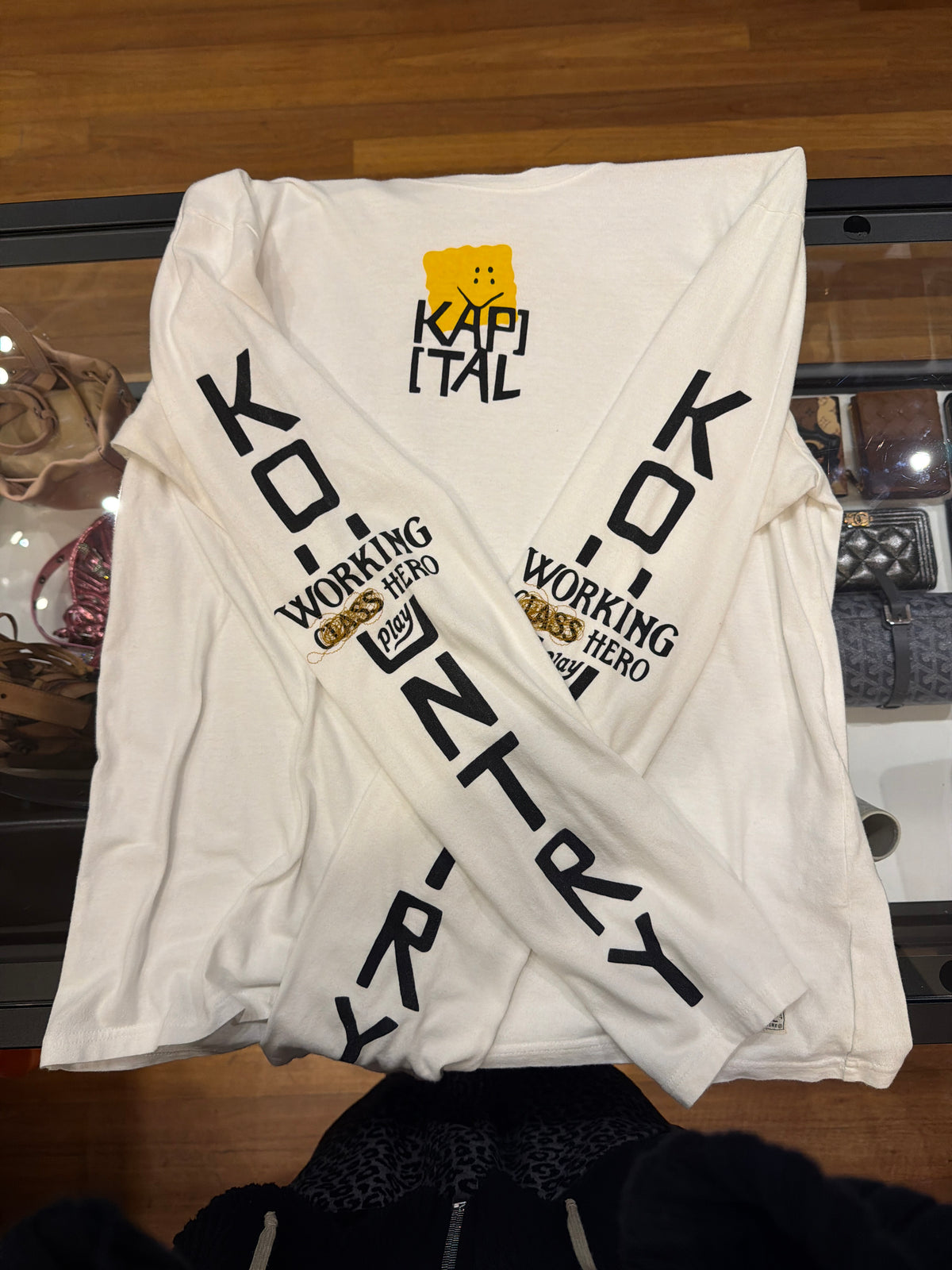 Kapital 20/ - Jersey LS Shirt - White